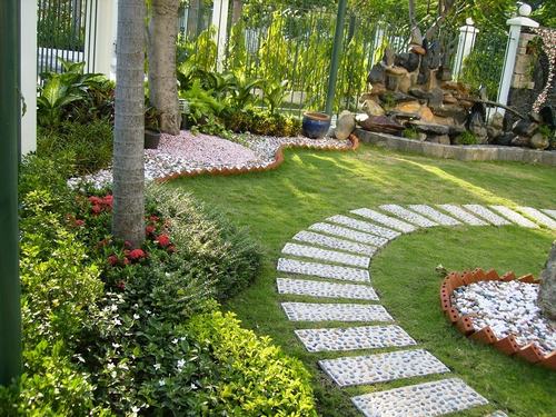 sân vườn, tiểu cảnh,trang trí